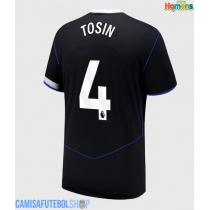 Camisa de time de futebol Chelsea Tosin Adarabioyo #4 Replicas 3º Equipamento 2025-26 Manga Curta
